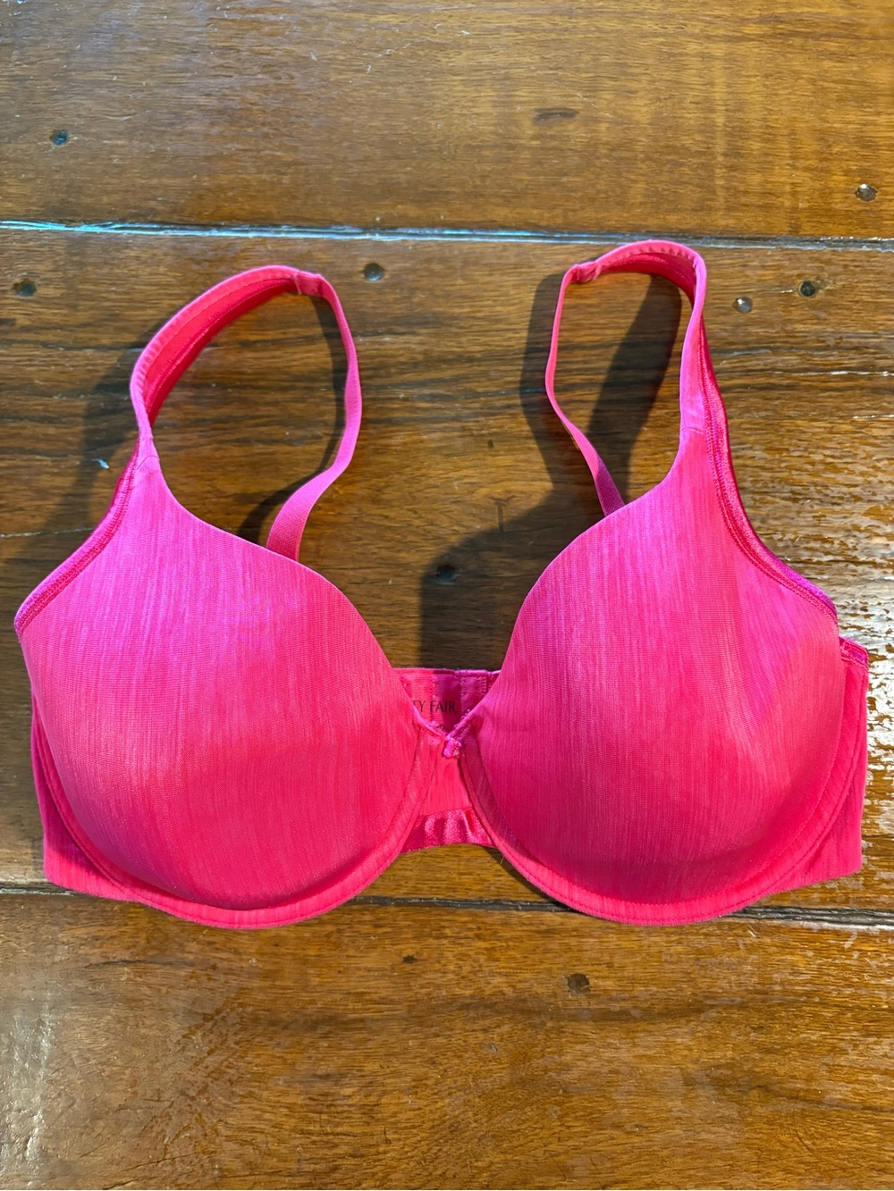Vanity Fair Hot Pink Bra